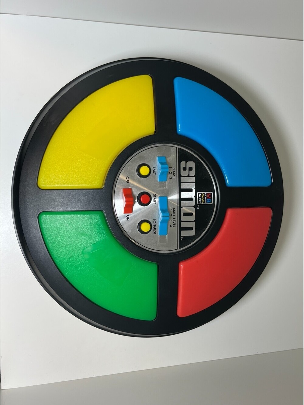 1978 Milton Bradley Simon Electronic Game #4850 Not Working For Parts